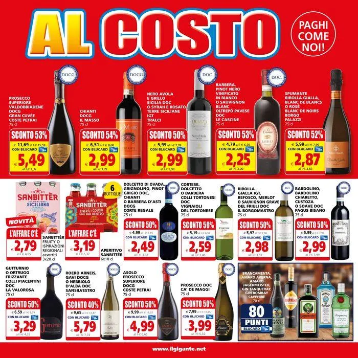 Al costo da 25 luglio a 7 agosto di 2024 - Pagina del volantino 11