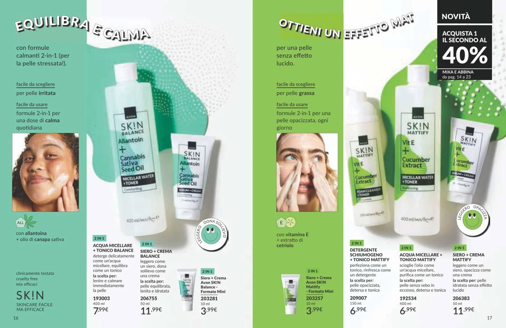 Volantino Avon da 1 agosto a 31 agosto di 2025 - Pagina del volantino 9