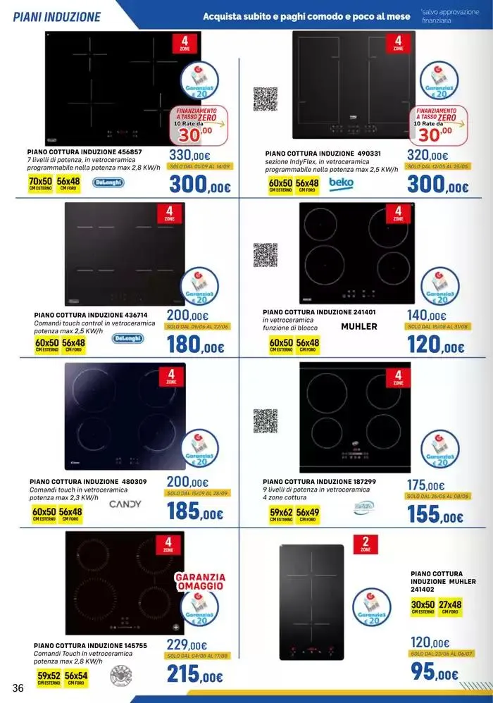 Estate 2025 da 20 maggio a 31 ottobre di 2025 - Pagina del volantino 36