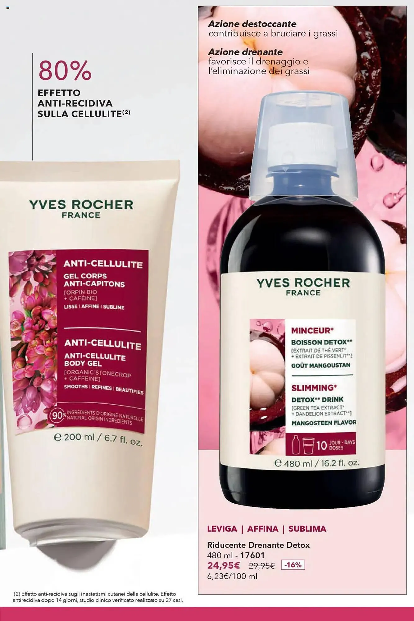 Volantino Yves Rocher da 16 aprile a 12 maggio di 2025 - Pagina del volantino 75