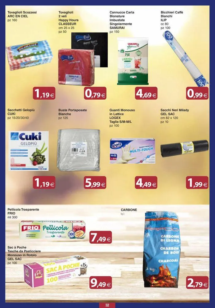 Offerte da 8 agosto a 21 agosto di 2024 - Pagina del volantino 32