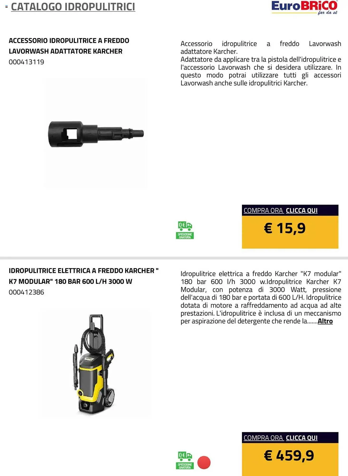 Volantino Eurobrico da 23 luglio a 31 dicembre di 2025 - Pagina del volantino 35