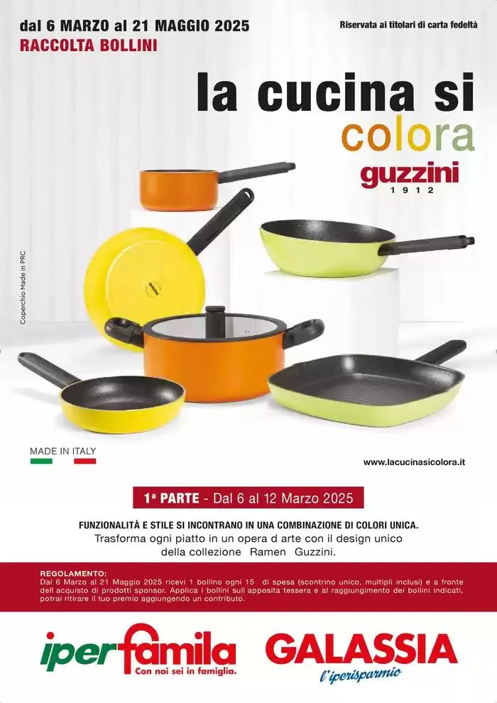 La cucina si colora da 6 marzo a 21 maggio di 2025 - Pagina del volantino 1