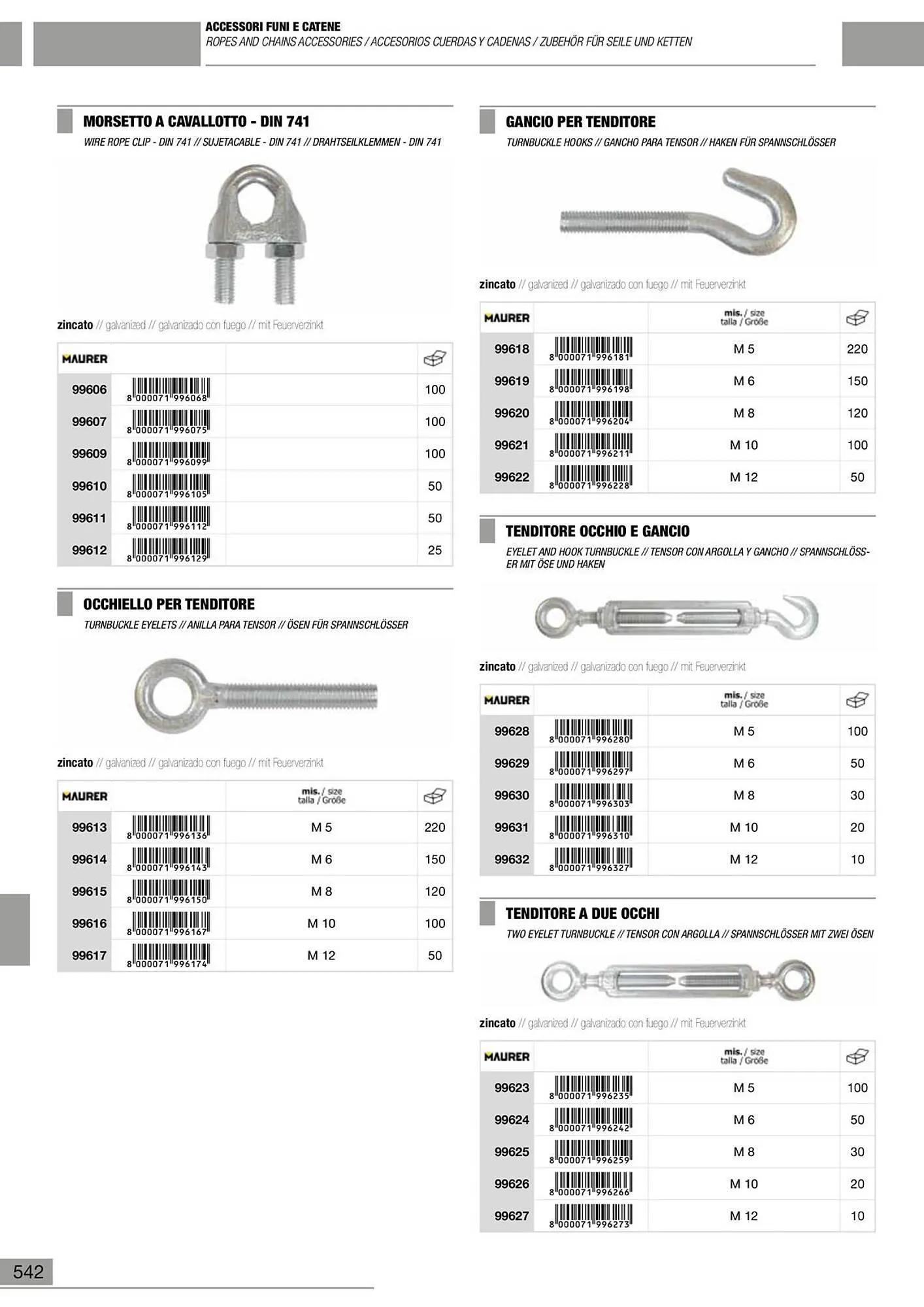 Volantino Maurer da 10 gennaio a 30 giugno di 2024 - Pagina del volantino 543