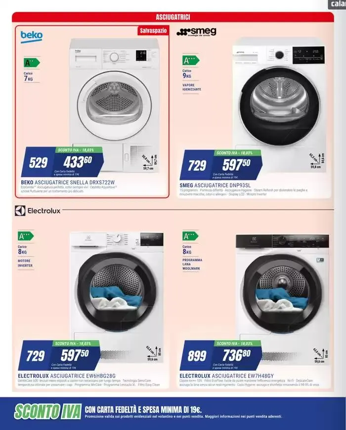 Dal 8 al 21 maggio da 8 maggio a 21 maggio di 2025 - Pagina del volantino 10