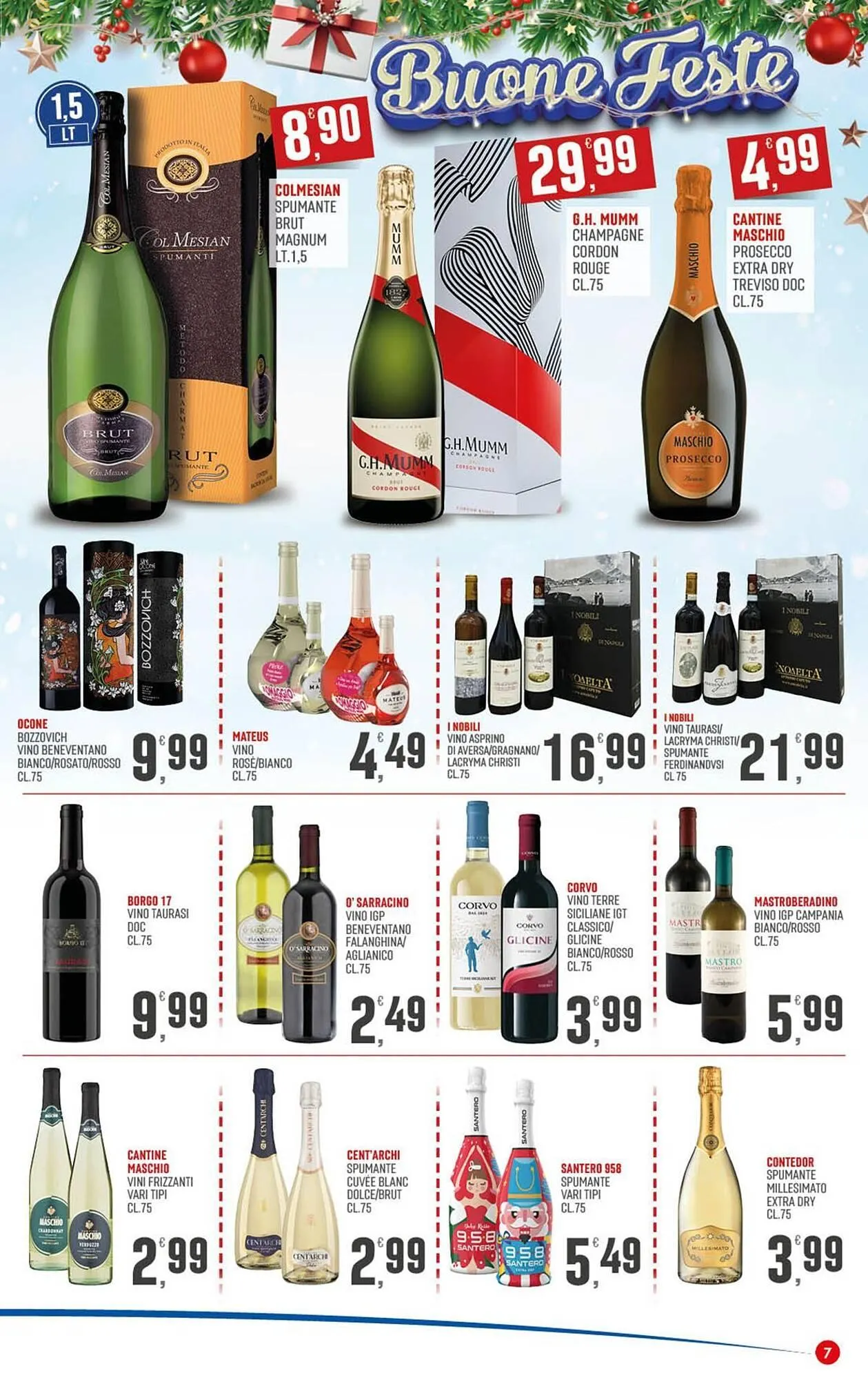 Volantino Maxipiù da 15 dicembre a 31 dicembre di 2025 - Pagina del volantino 7