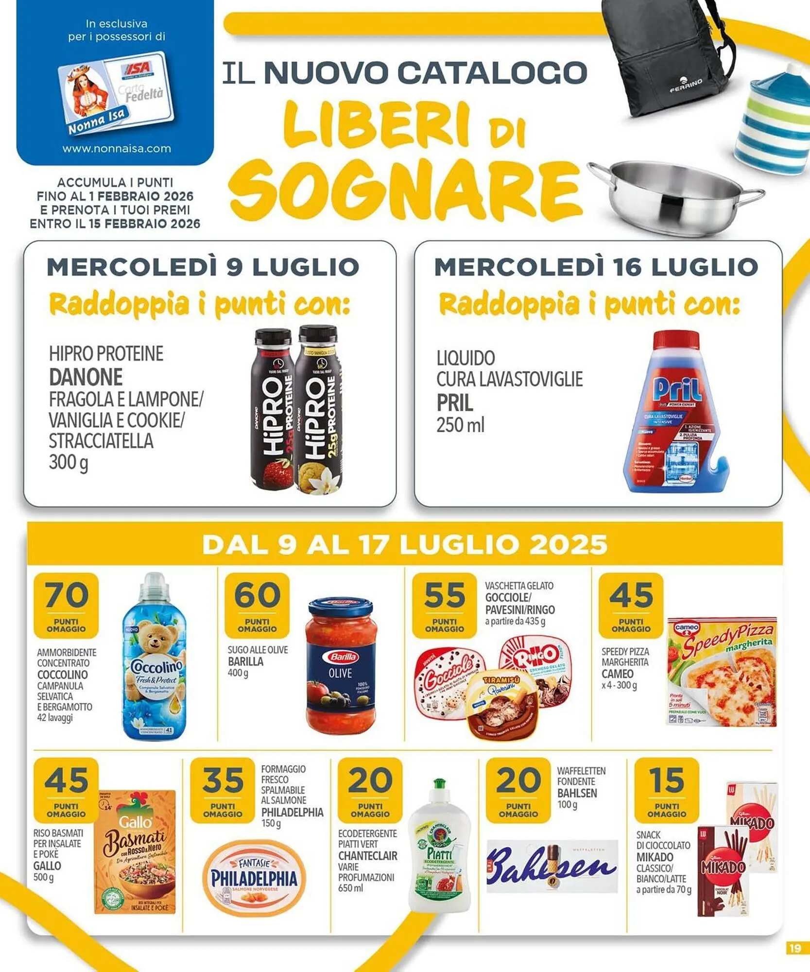 Volantino Iper Romagnolo da 9 luglio a 17 luglio di 2025 - Pagina del volantino 19