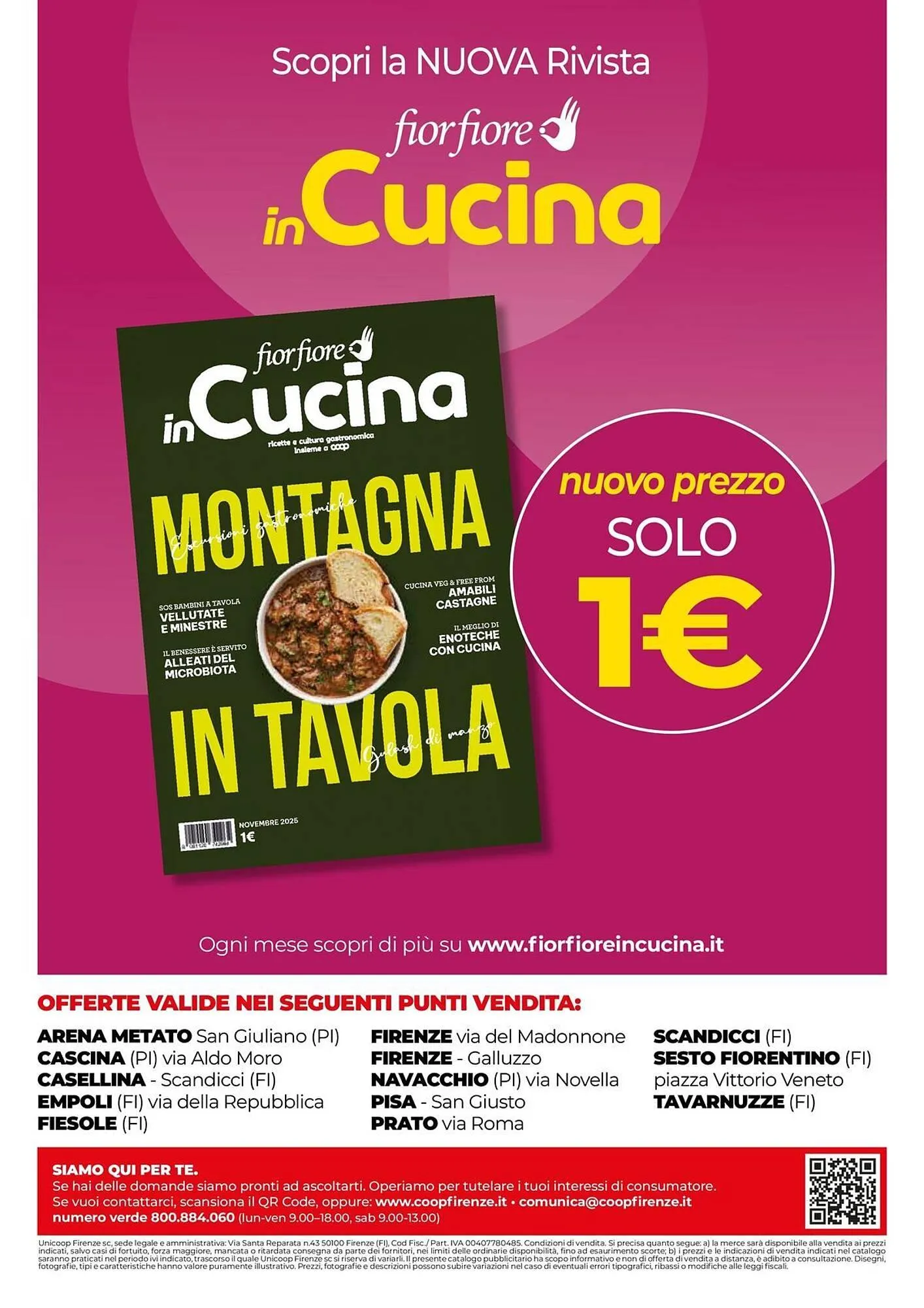 Volantino Unicoop da 30 ottobre a 12 novembre di 2025 - Pagina del volantino 24