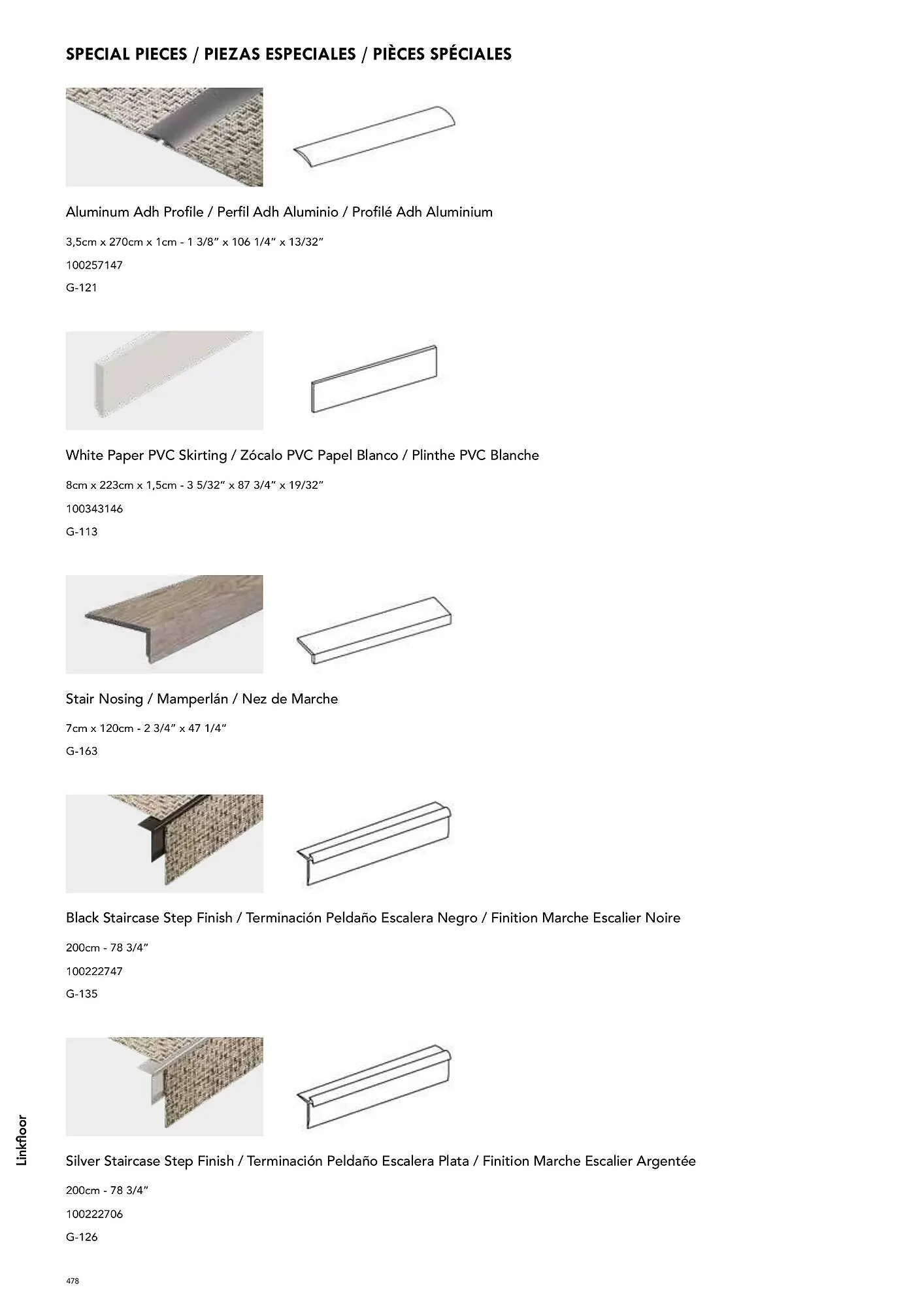 Volantino Porcelanosa da 9 aprile a 28 dicembre di 2024 - Pagina del volantino 488