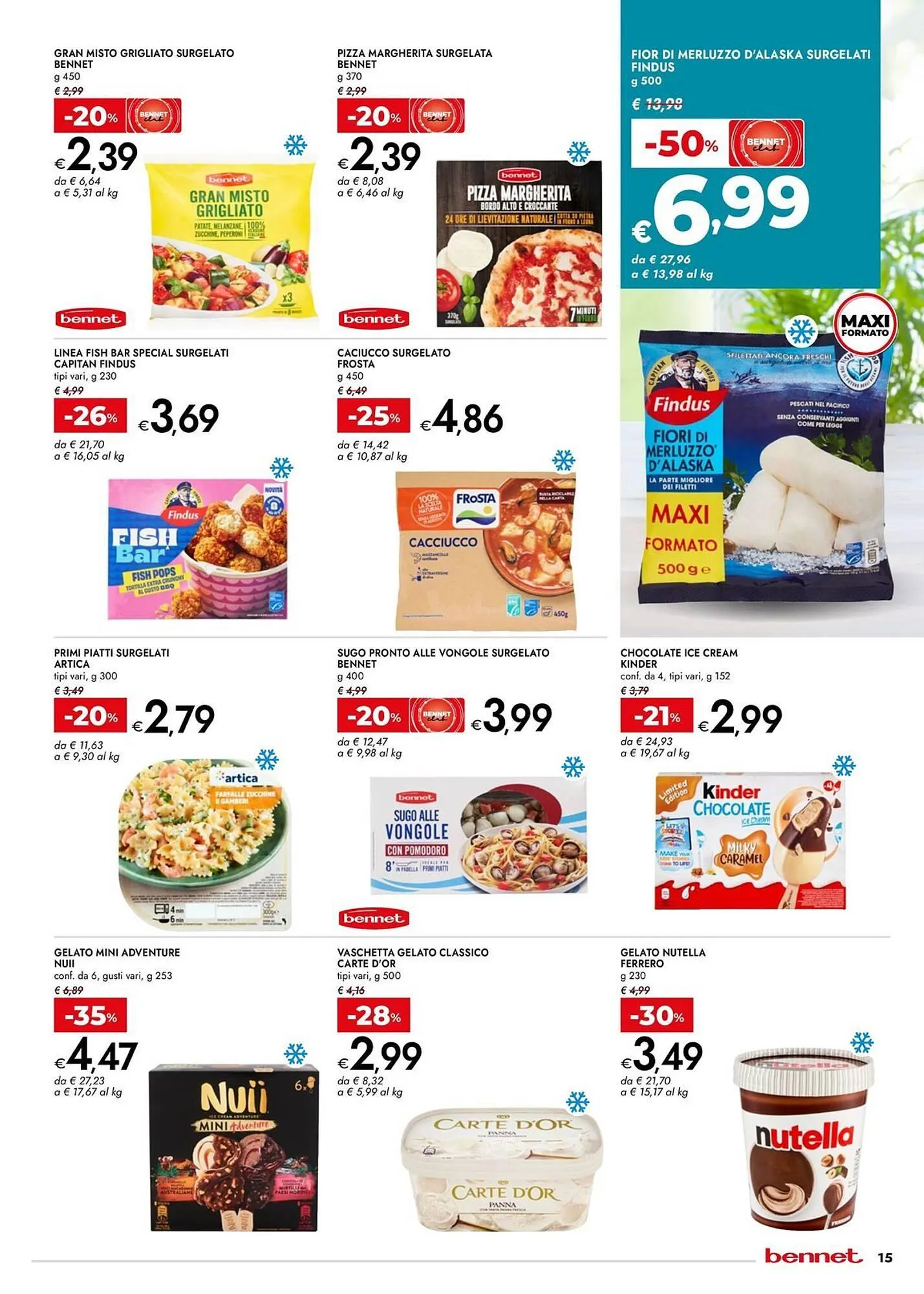 Volantino Bennet da 14 maggio a 27 maggio di 2026 - Pagina del volantino 15