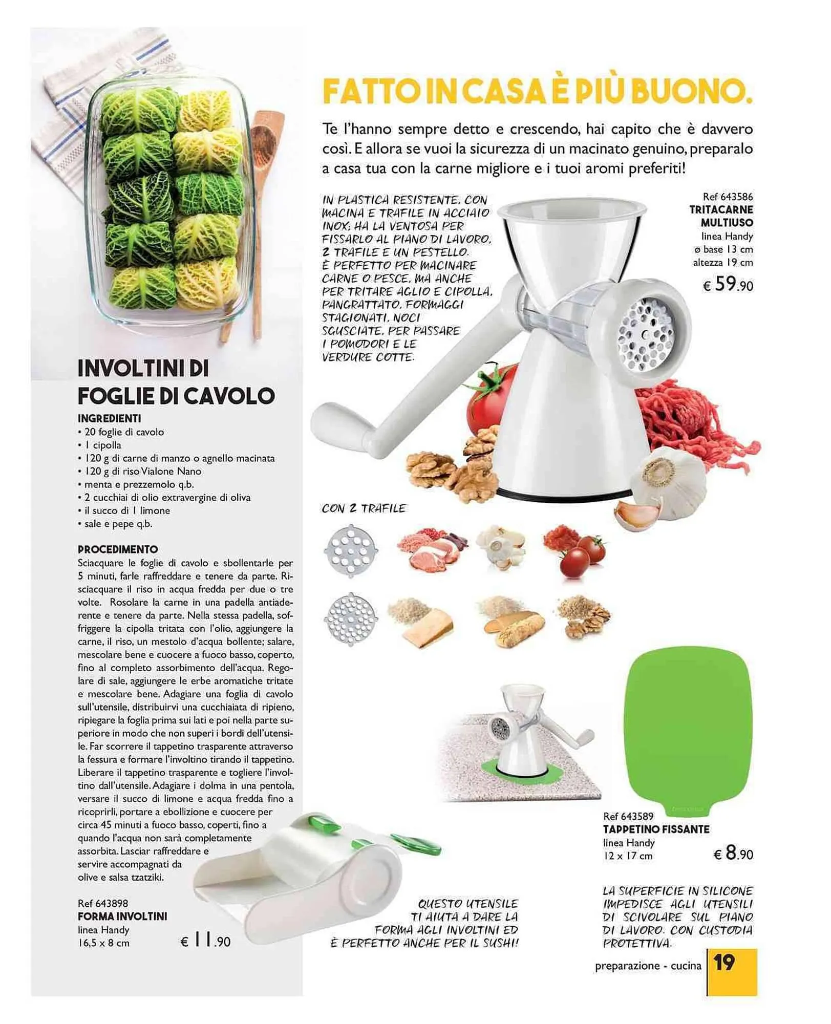 Volantino Tescoma da 11 luglio a 31 dicembre di 2023 - Pagina del volantino 19