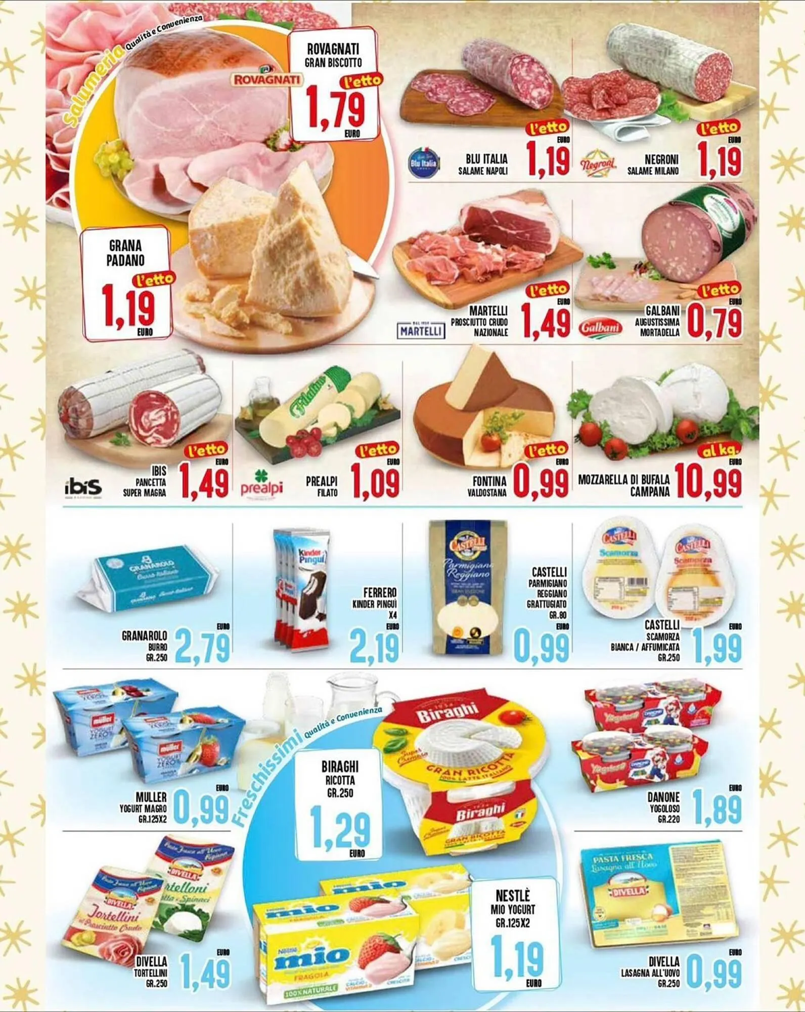 Volantino Jolly Market da 3 novembre a 23 novembre di 2025 - Pagina del volantino 3