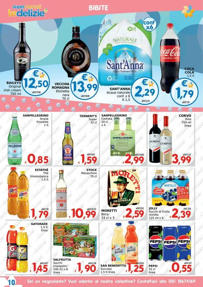 Super convenienza da 23 settembre a 6 ottobre di 2024 - Pagina del volantino 10