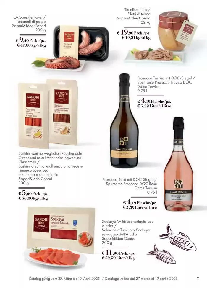 Pasqua dal gusto sorprendente da 27 marzo a 19 aprile di 2025 - Pagina del volantino 7