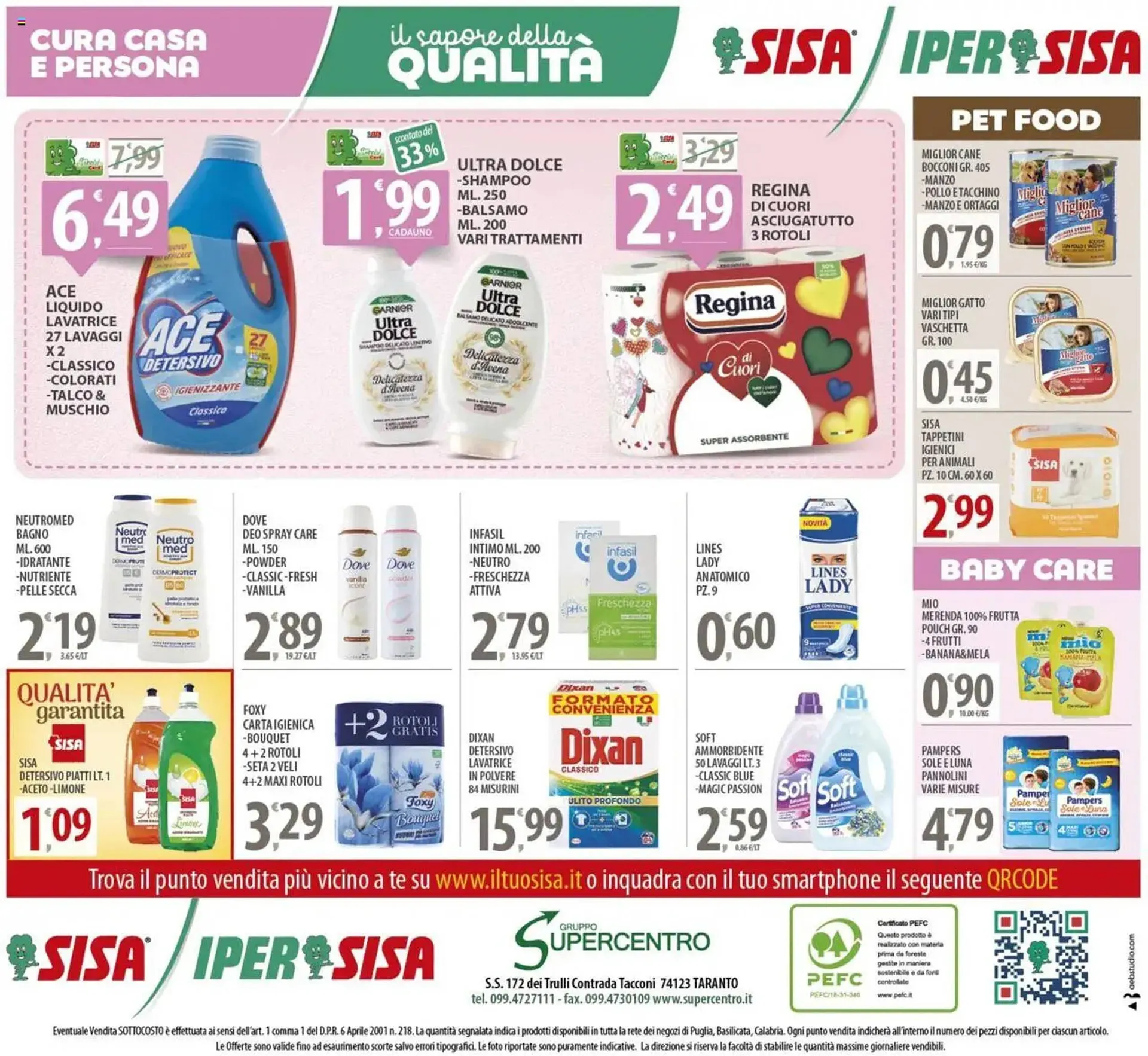 Volantino Sisa da 24 giugno a 3 luglio di 2025 - Pagina del volantino 12