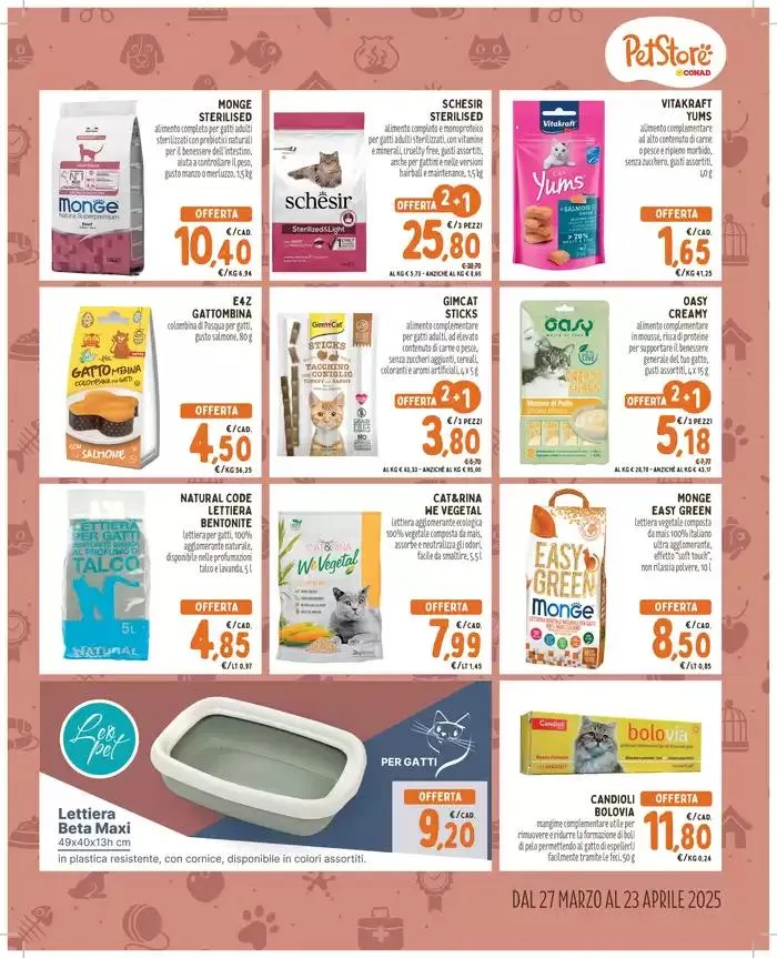 Pasqua con chi vuoi. Con me, giusto? da 27 marzo a 23 aprile di 2025 - Pagina del volantino 5