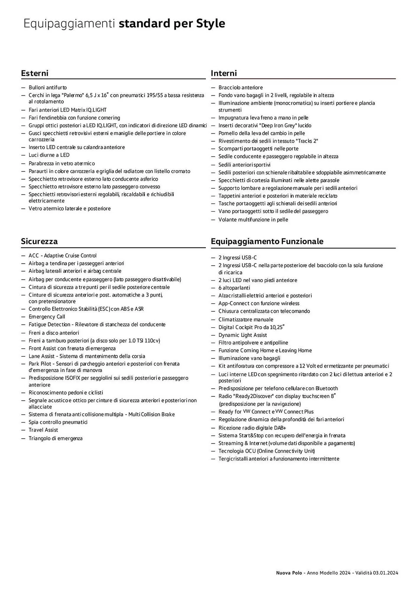 Volantino Volkswagen da 6 febbraio a 31 dicembre di 2024 - Pagina del volantino 28