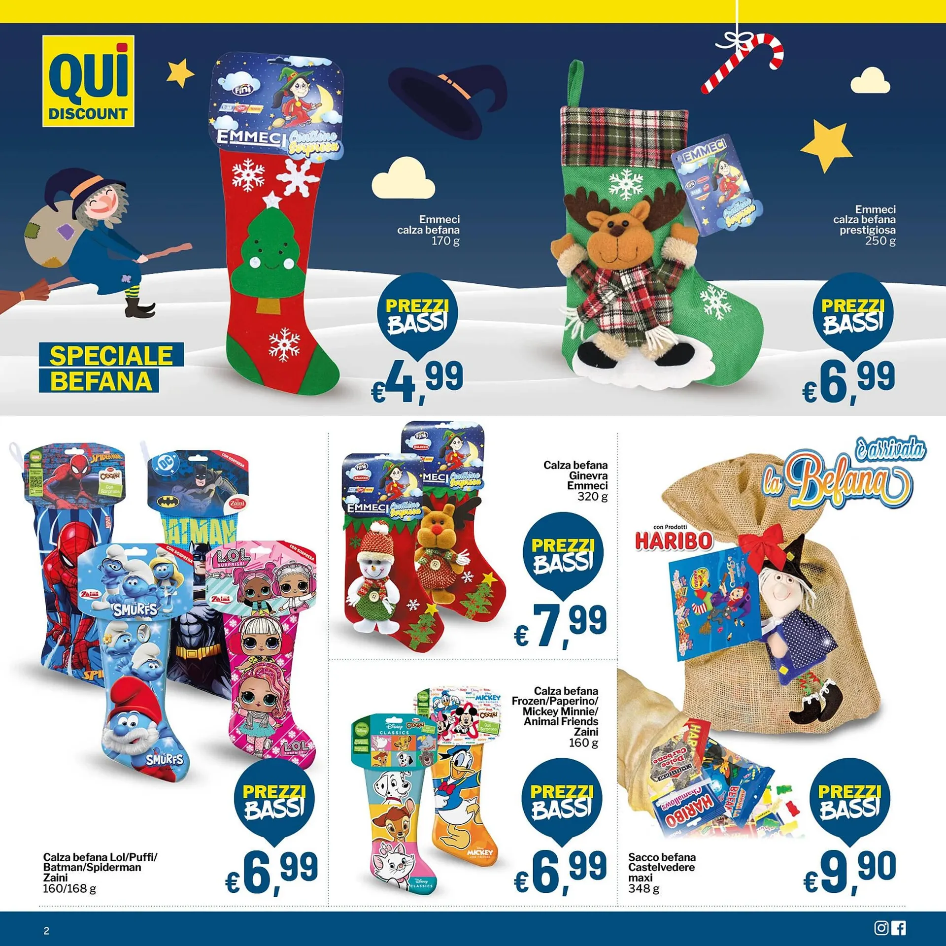 Volantino Qui Discount da 29 dicembre a 6 gennaio di 2026 - Pagina del volantino 2