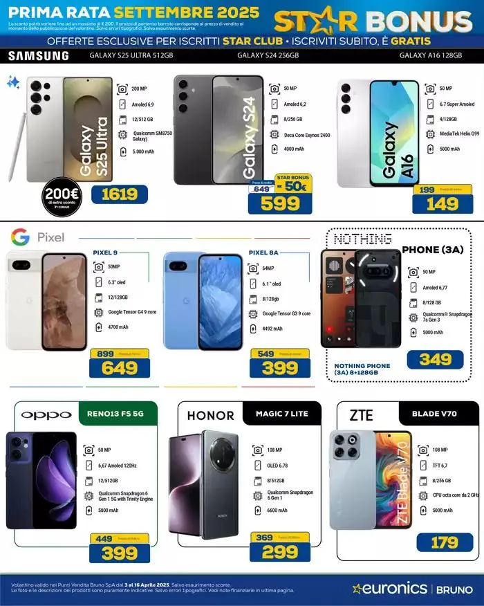 Star Bonus continua -200 euro da 3 aprile a 16 aprile di 2025 - Pagina del volantino 4