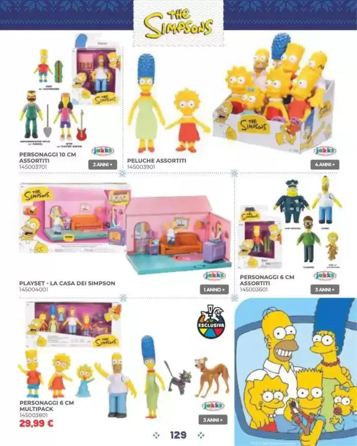 Catalogo di natale 2024! da 19 novembre a 24 dicembre di 2024 - Pagina del volantino 131