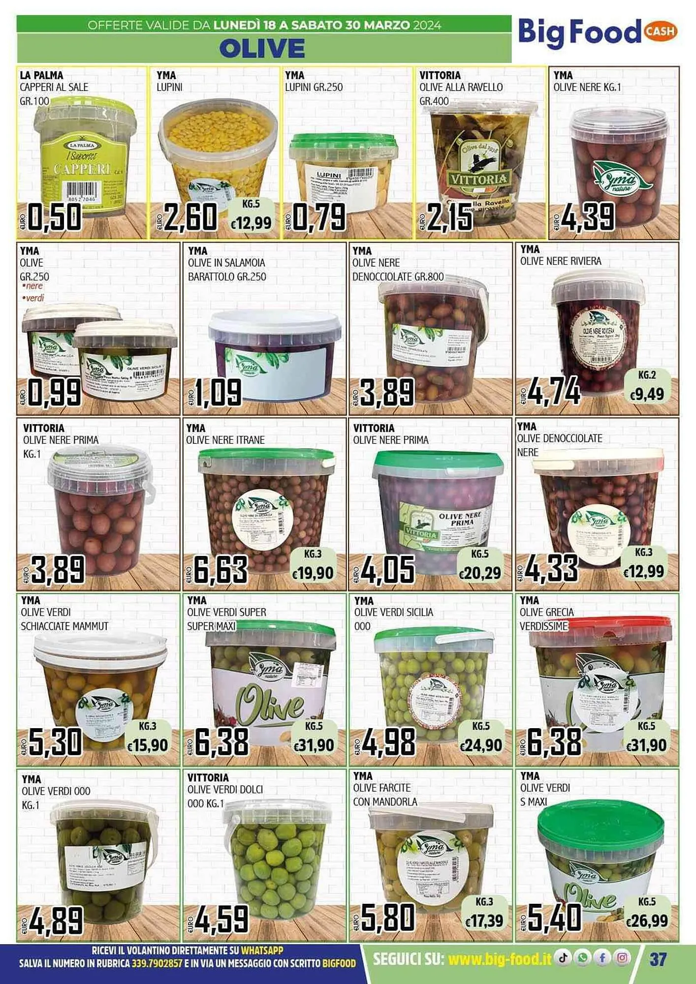 Volantino Superfood da 18 marzo a 30 marzo di 2024 - Pagina del volantino 37