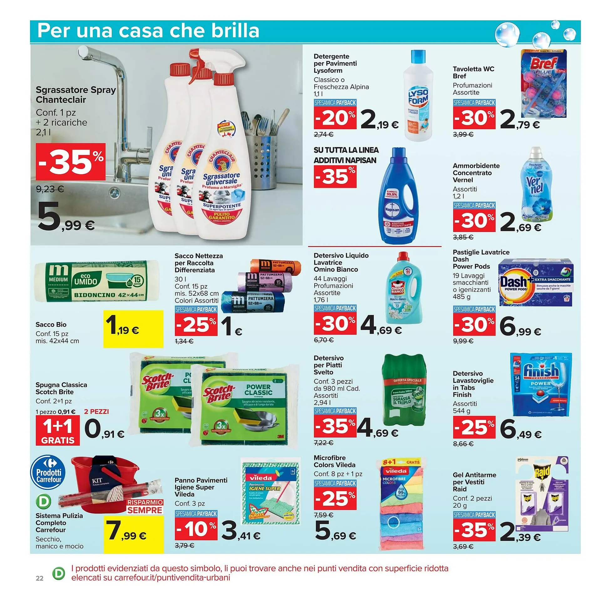 Volantino Carrefour Market da 20 ottobre a 3 novembre di 2025 - Pagina del volantino 22