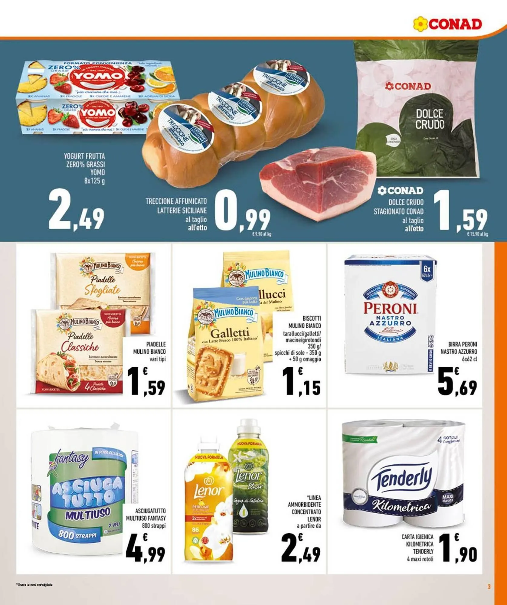 Volantino Conad da 2 agosto a 6 agosto di 2024 - Pagina del volantino 3