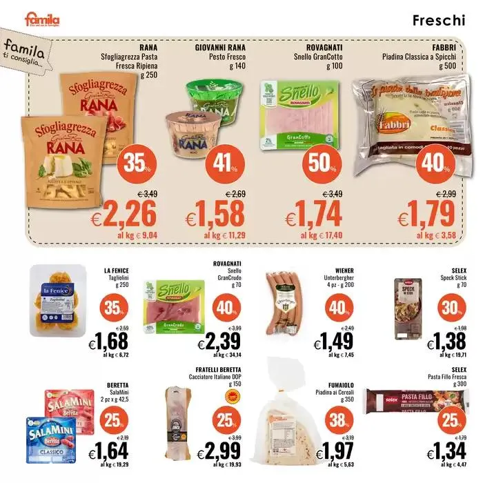 Sconti fino al 40% da 28 novembre a 11 dicembre di 2024 - Pagina del volantino 6