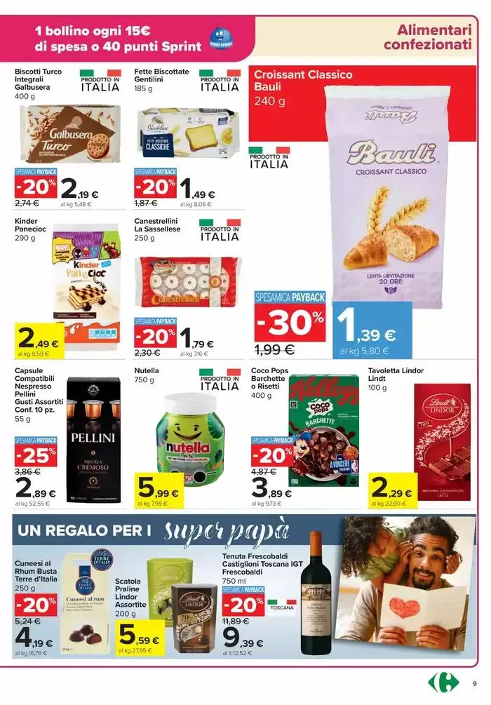 Offerte al top da 17 marzo a 1 aprile di 2025 - Pagina del volantino 9