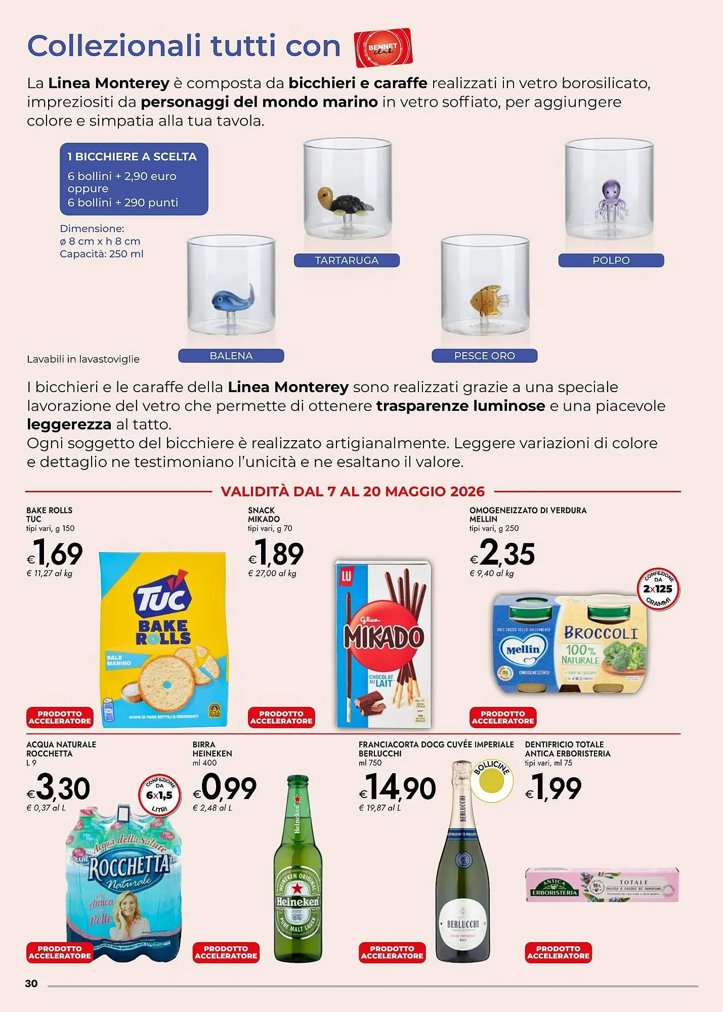 Volantino Bennet da 7 maggio a 20 maggio di 2026 - Pagina del volantino 30