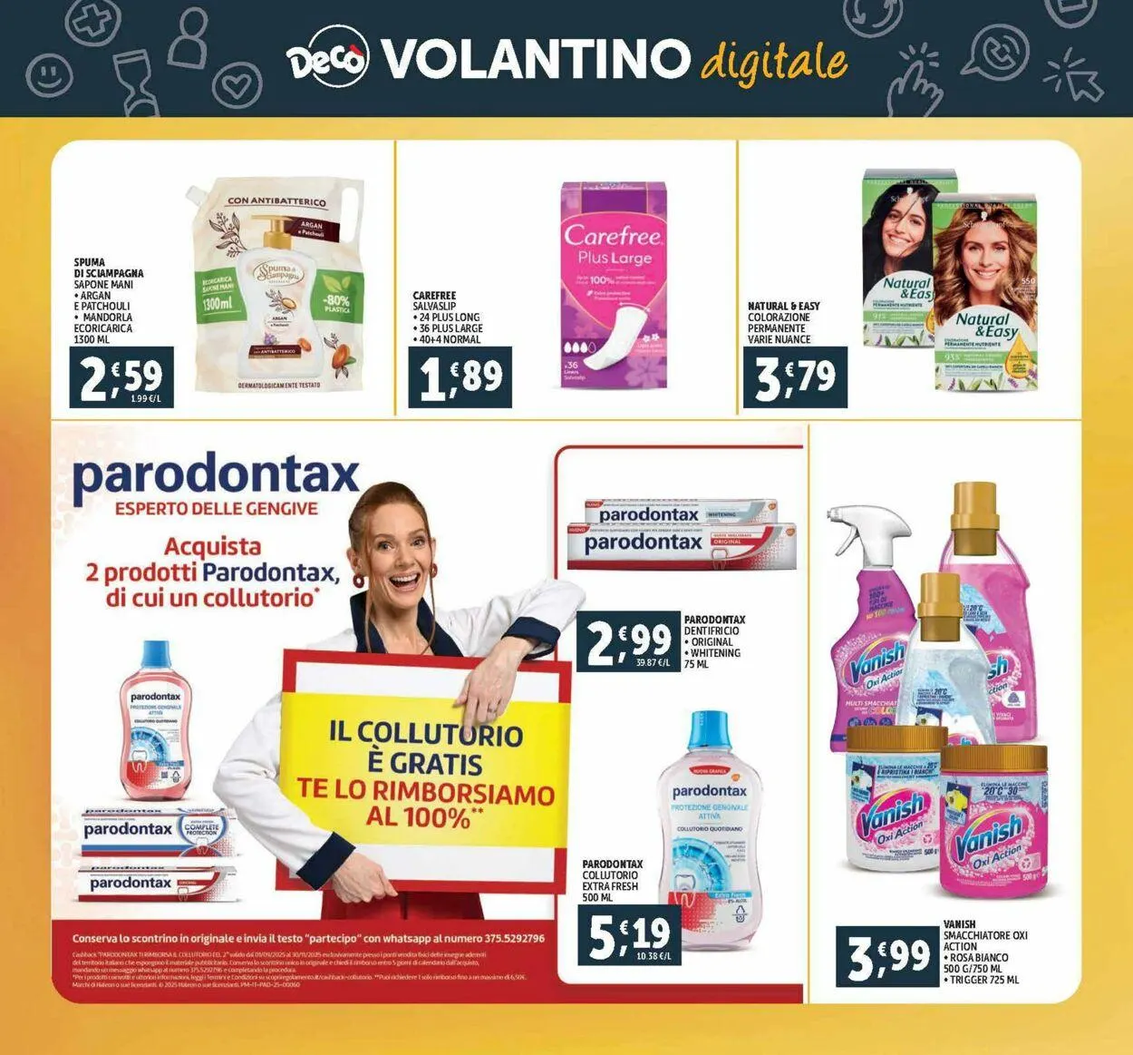 Deco Volantino attuale da 13 ottobre a 27 ottobre di 2025 - Pagina del volantino 36