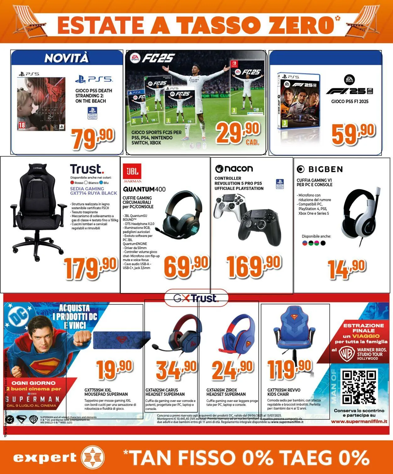Expert Volantino attuale da 3 luglio a 17 luglio di 2025 - Pagina del volantino 23