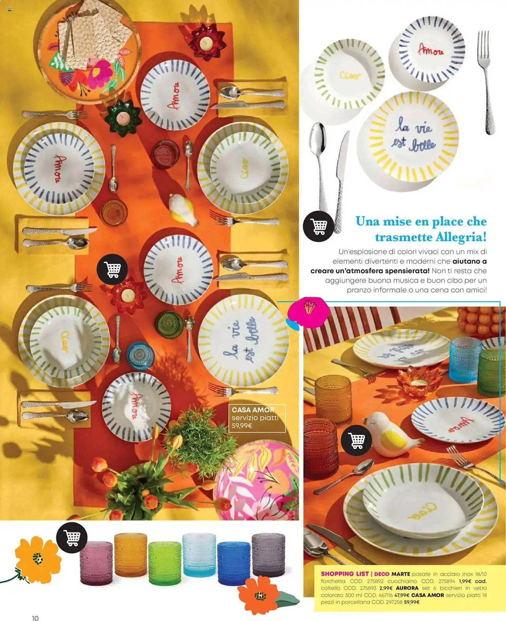 Volantino Conforama da 9 aprile a 21 settembre di 2025 - Pagina del volantino 10