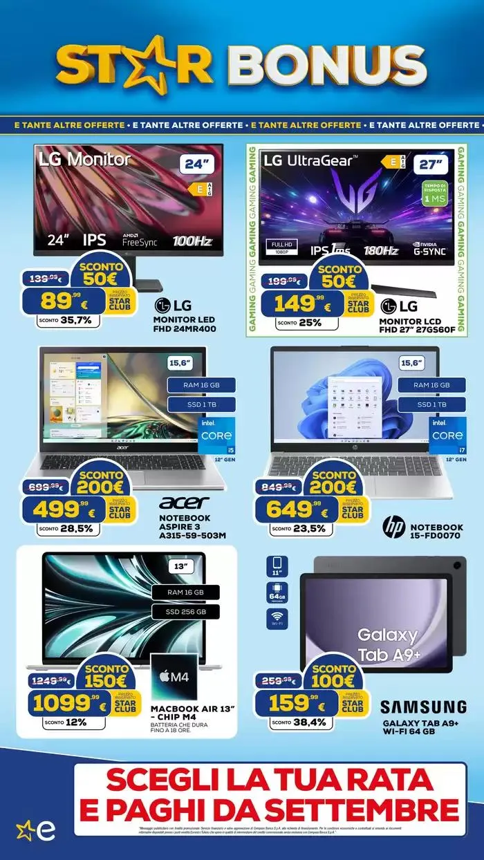 Star bonus da 4 aprile a 16 aprile di 2025 - Pagina del volantino 10