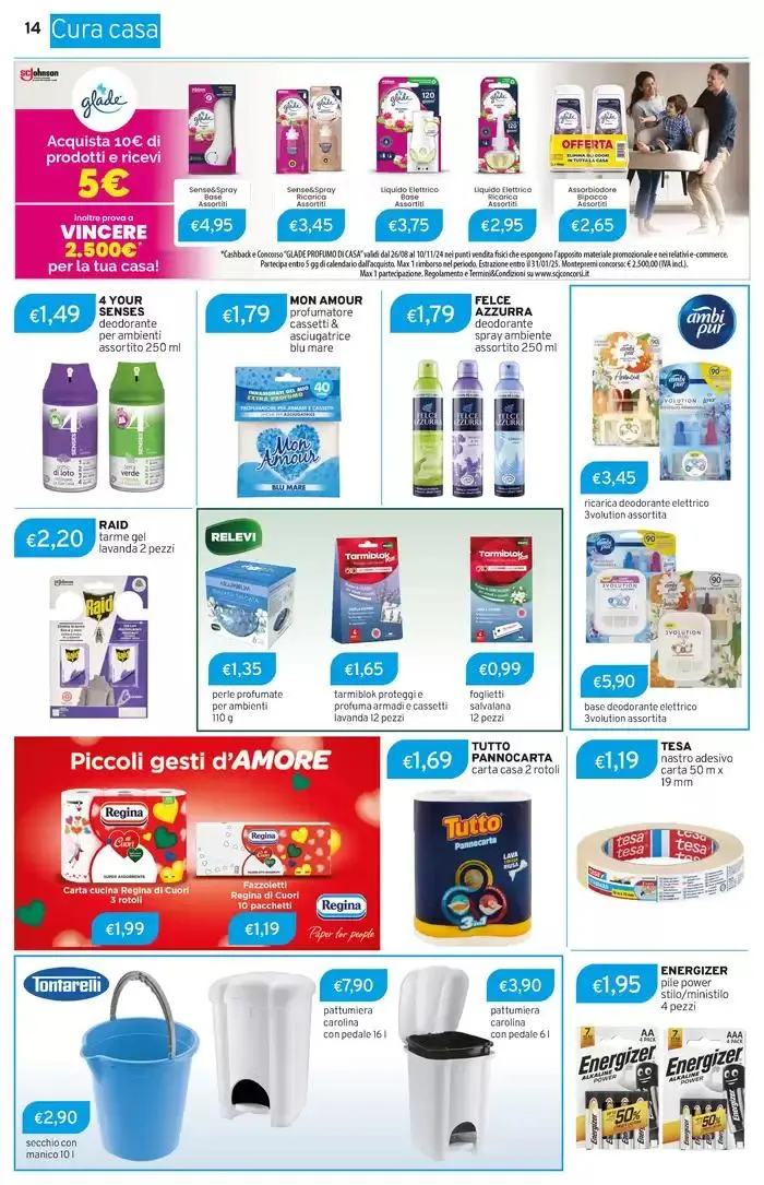 Un autunno di offerte da 3 ottobre a 8 ottobre di 2024 - Pagina del volantino 14