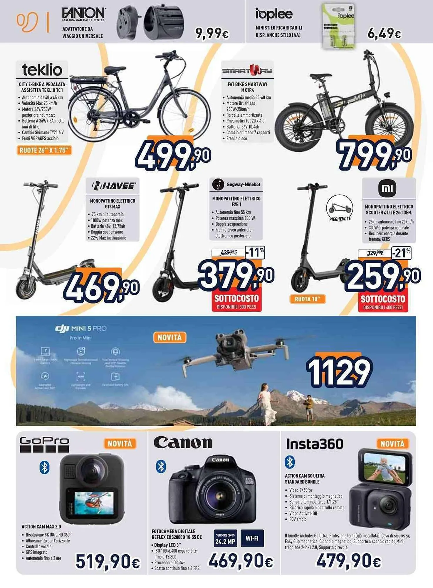 Volantino Unieuro da 3 ottobre a 13 ottobre di 2025 - Pagina del volantino 26