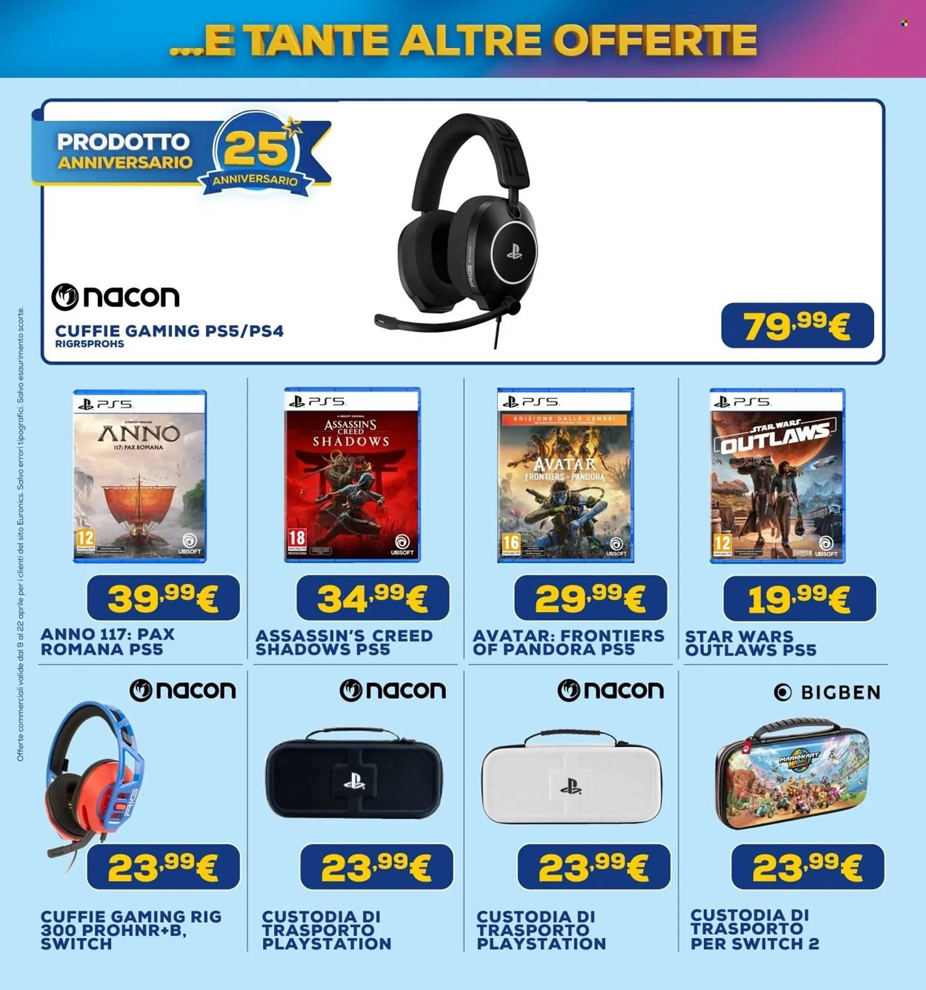 Volantino Euronics da 9 aprile a 22 aprile di 2026 - Pagina del volantino 32