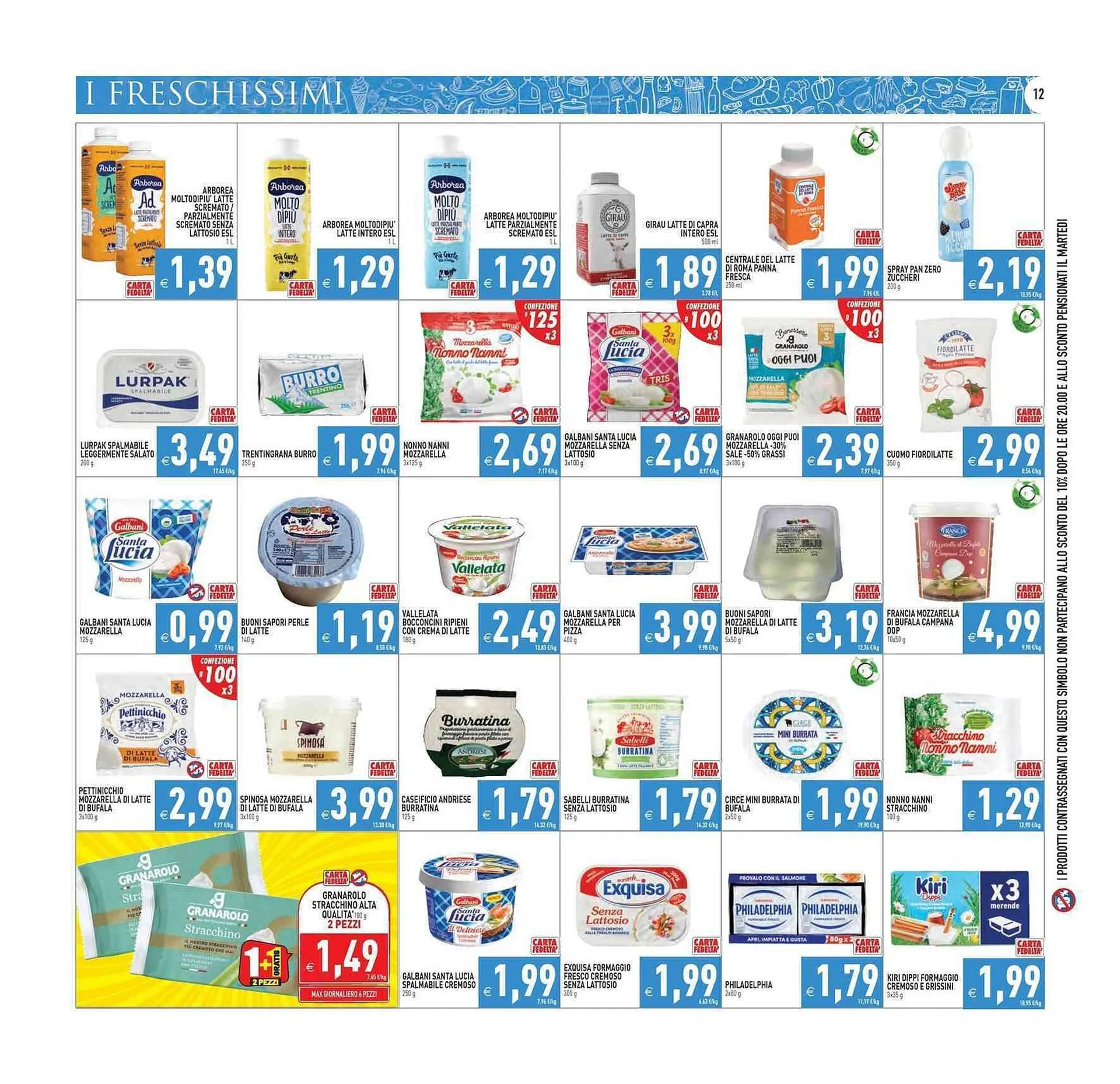 Volantino Supermercati Agorà da 29 aprile a 7 maggio di 2026 - Pagina del volantino 12