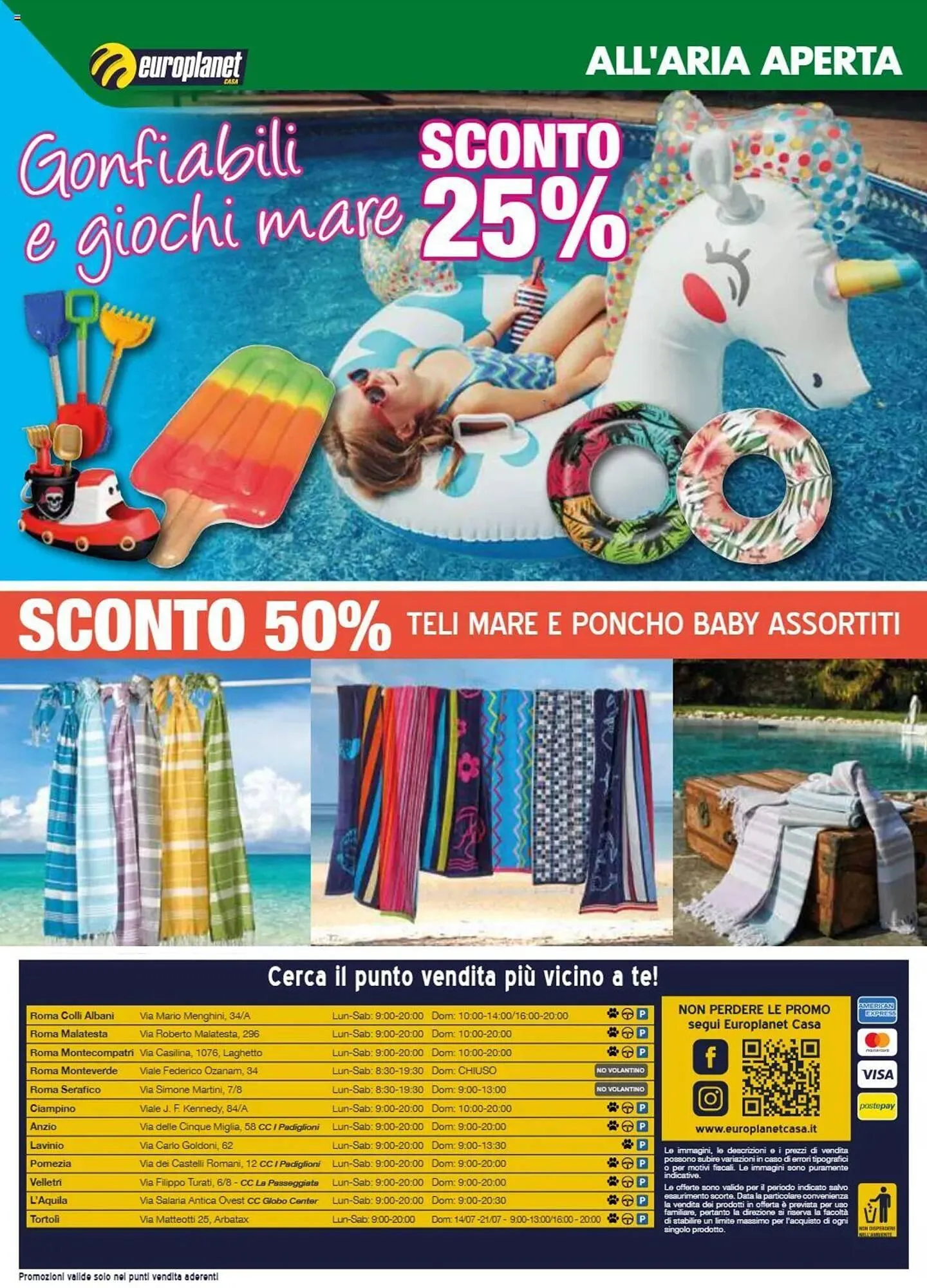 Volantino Europlanet Casa da 12 luglio a 21 luglio di 2024 - Pagina del volantino 16