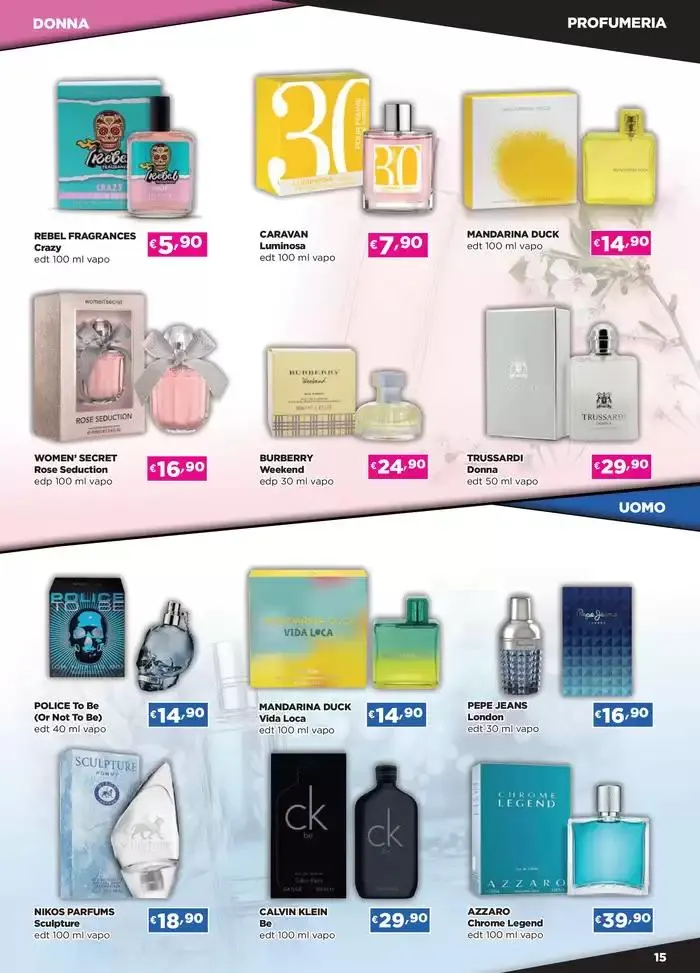 Oltre la convenienza da 17 marzo a 8 aprile di 2025 - Pagina del volantino 15