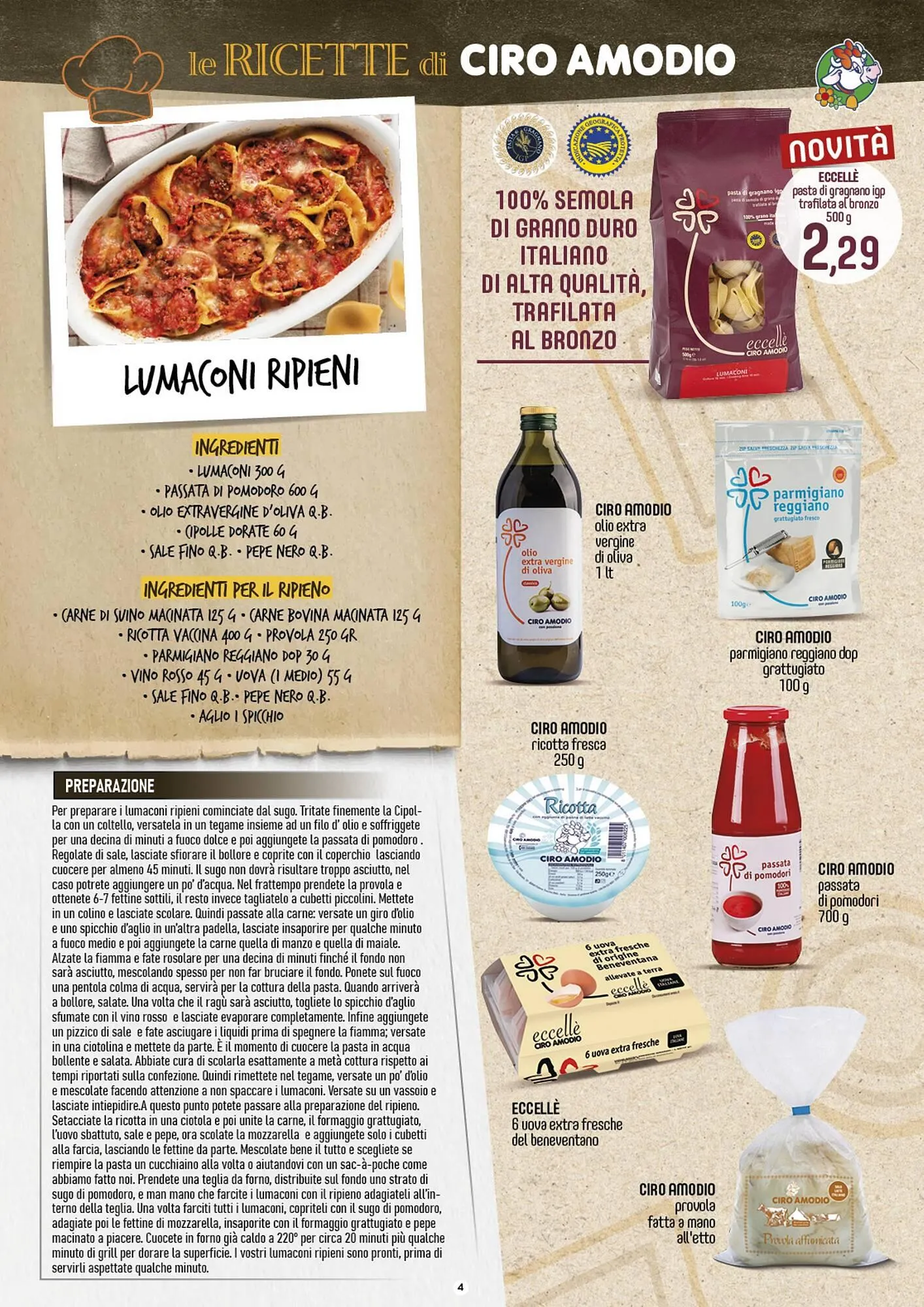 Volantino Ciro Amodio da 20 febbraio a 2 marzo di 2026 - Pagina del volantino 4