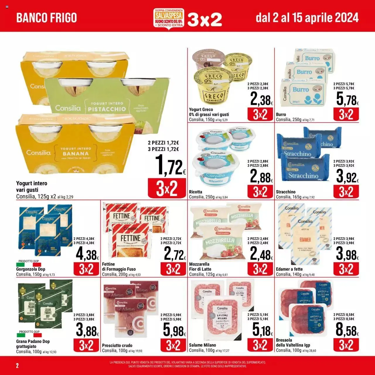 Volantino Gulliver da 2 aprile a 15 aprile di 2024 - Pagina del volantino 2