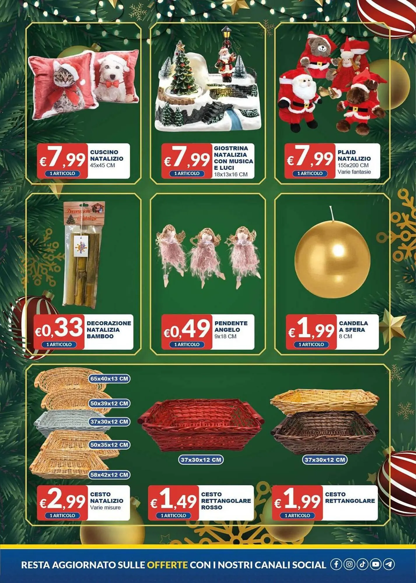 Volantino Mister Risparmio da 17 novembre a 26 novembre di 2025 - Pagina del volantino 5