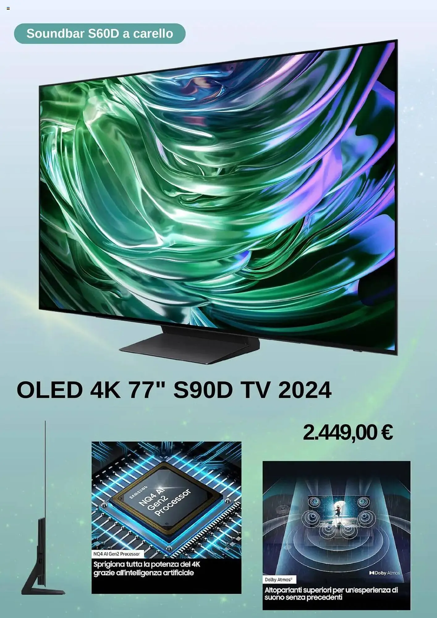 Volantino Samsung da 11 aprile a 11 maggio di 2025 - Pagina del volantino 8