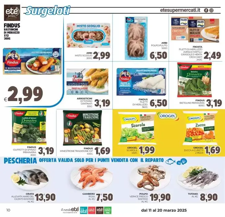 Prezzi Shock da 11 marzo a 20 marzo di 2025 - Pagina del volantino 10