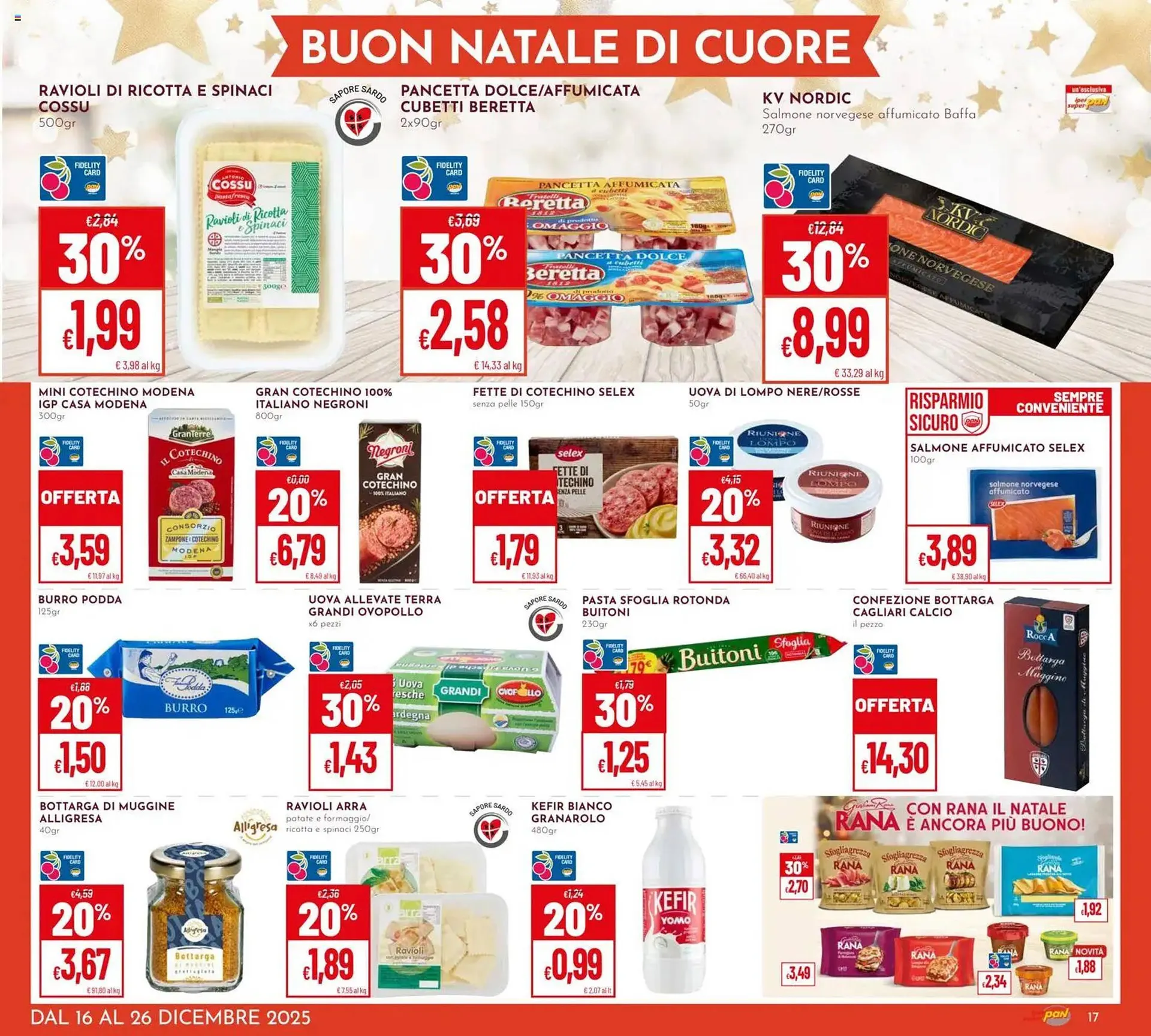 Volantino Pan da 16 dicembre a 26 dicembre di 2025 - Pagina del volantino 17