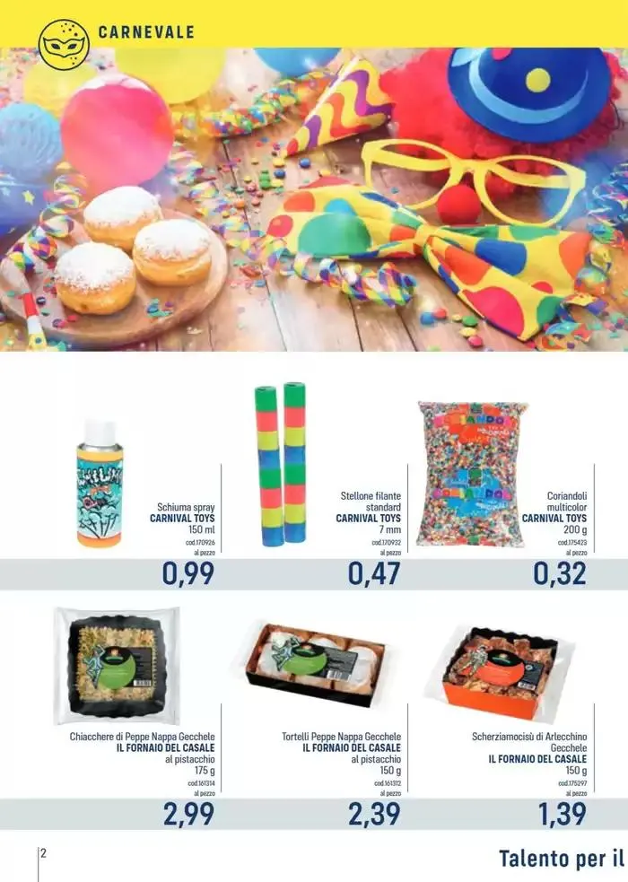 Offerte da 17 febbraio a 2 marzo di 2025 - Pagina del volantino 2