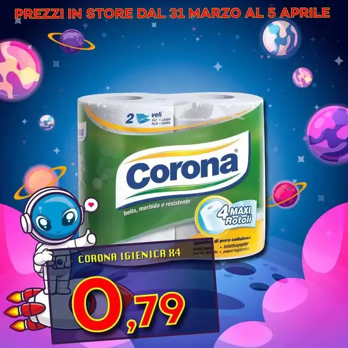 Prezzi in store dal 31 marzo al 5 aprile da 2 aprile a 5 aprile di 2025 - Pagina del volantino 7