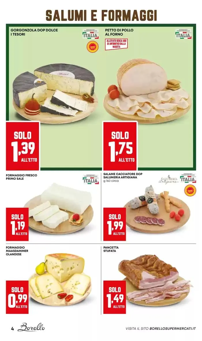 Convenienza di fine mese da 22 aprile a 29 aprile di 2025 - Pagina del volantino 4