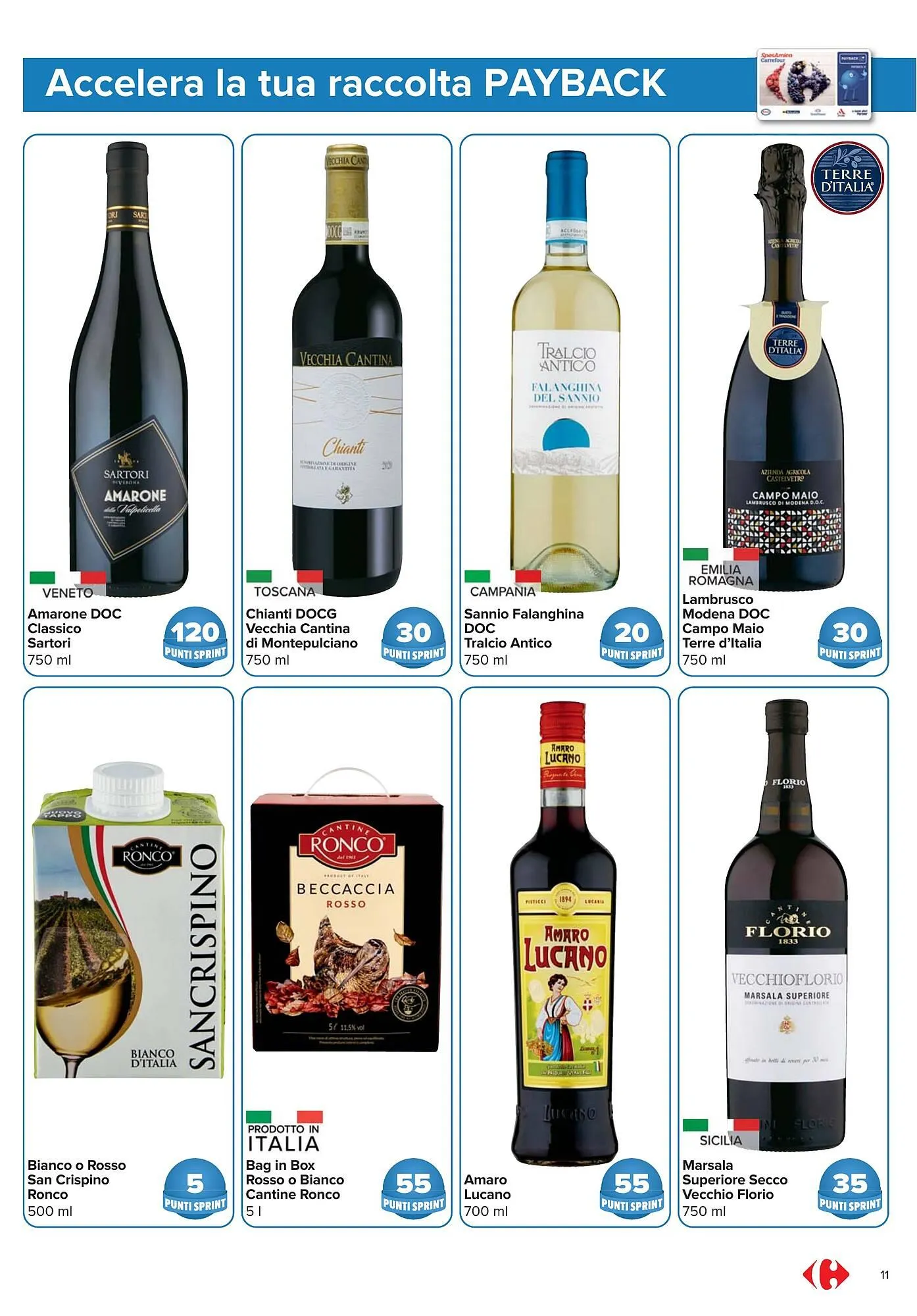 Volantino Carrefour Market da 16 dicembre a 31 dicembre di 2025 - Pagina del volantino 11
